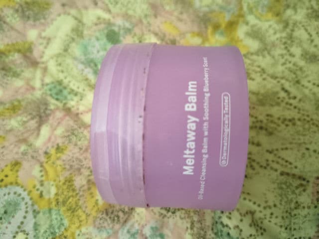 Dear Me Beauty 30 Seconds Meltaway Balm Blueberry review photo by ibahmw