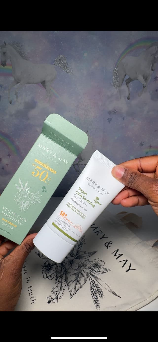 Mary&May Glutathione Eye Cream Kit review photo by Kehinde