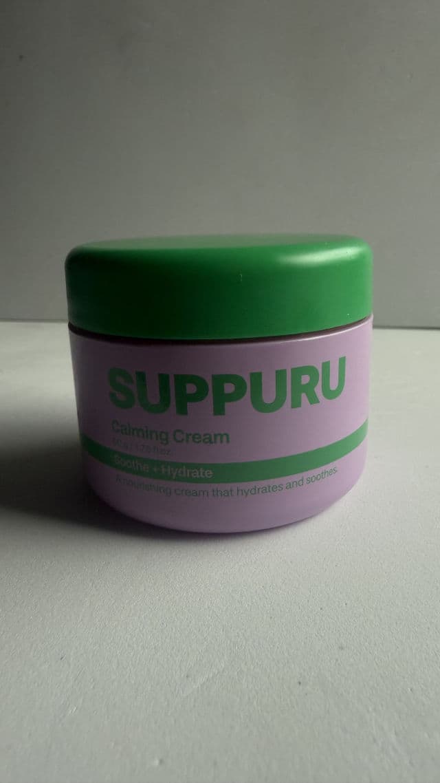 SUPPURU Calming Cream review photo by aneliberdeja