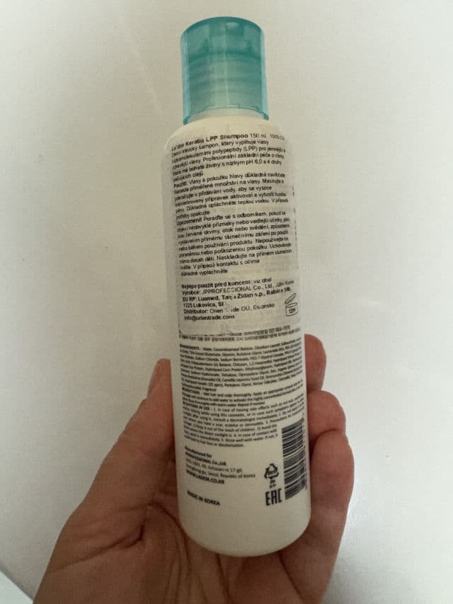 LADOR Keratin LPP Shampoo review photo by Lana333