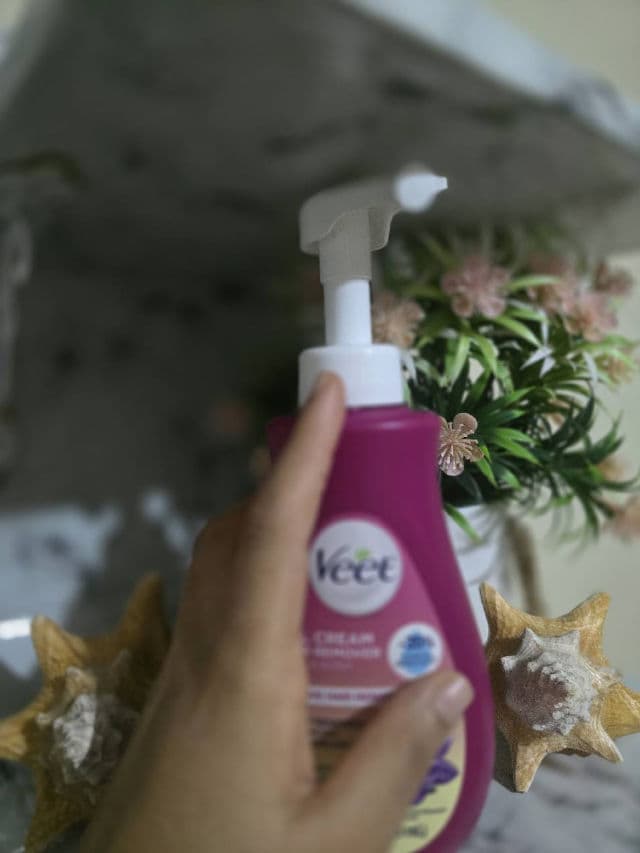 Veet Crema Depilatoria Corporal Silk & Fresh Pieles Normales review photo by Nayeli01