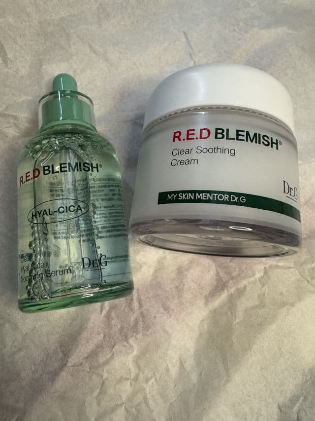 DR.G Red Blemish Clear Soothing Cream review photo by ASMEE01