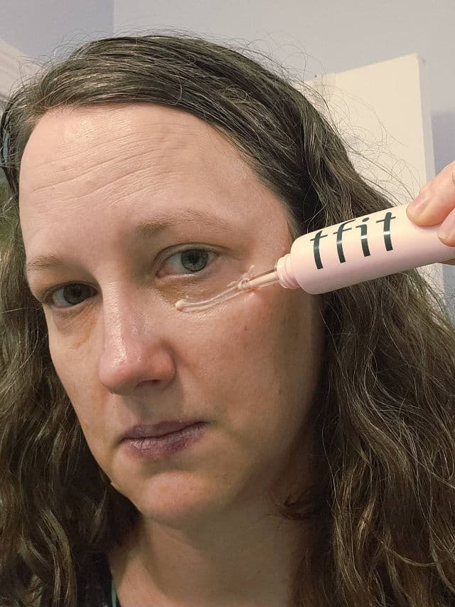 tfit Delicate Silk Veil Art Primer  review photo by katieladycritiques