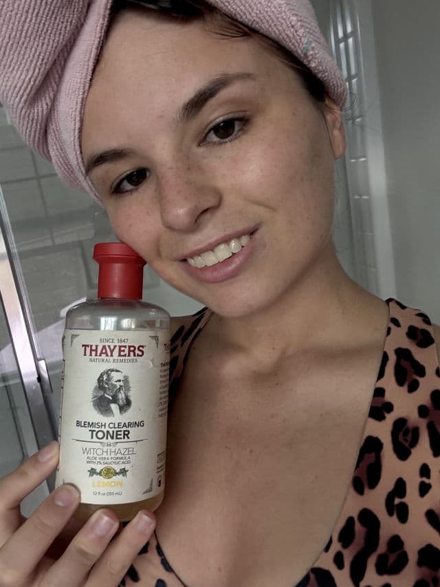 Thayers Lemon Witch Hazel Astringent review photo by shadowsoulfit