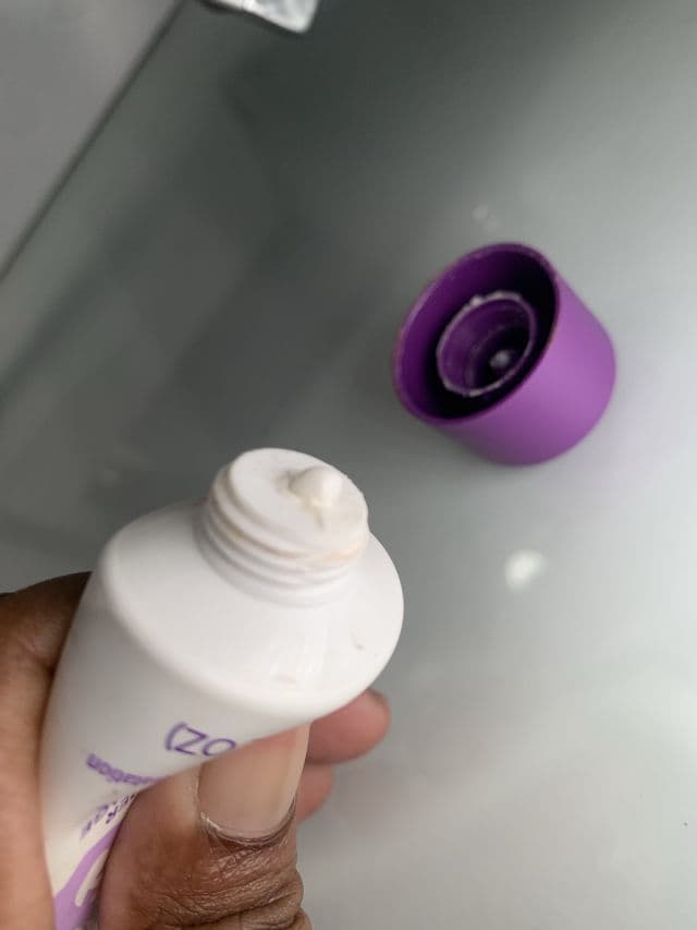 Rimmel Stay Matte Makeup Primer review photo by Anajj