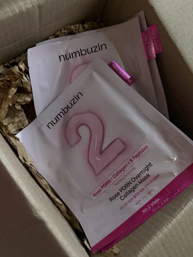 numbuzin No.2 Water Collagen 65% Voluming Sheet Mask review photo by Bahar