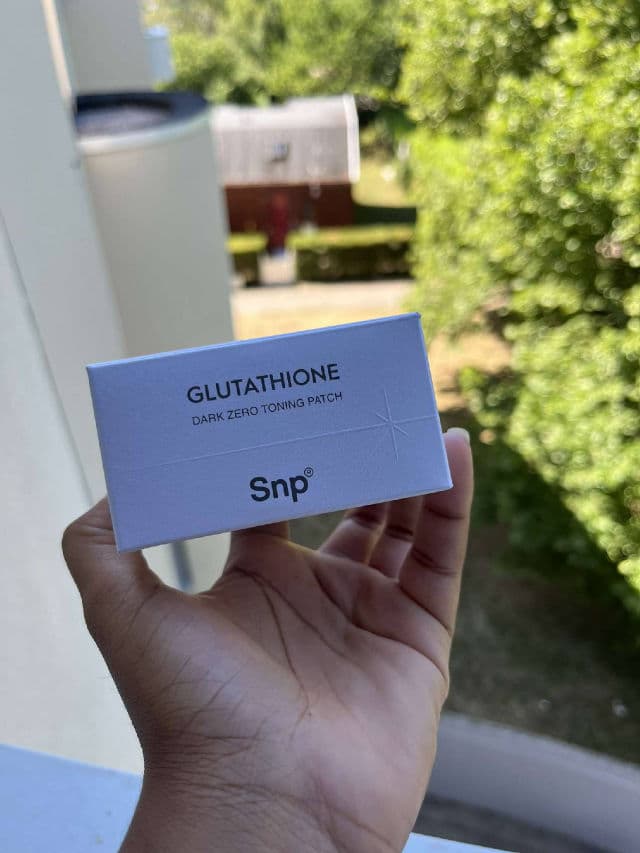 SNP Glutathione Dark Zero Toning Patch review photo by stillellaann