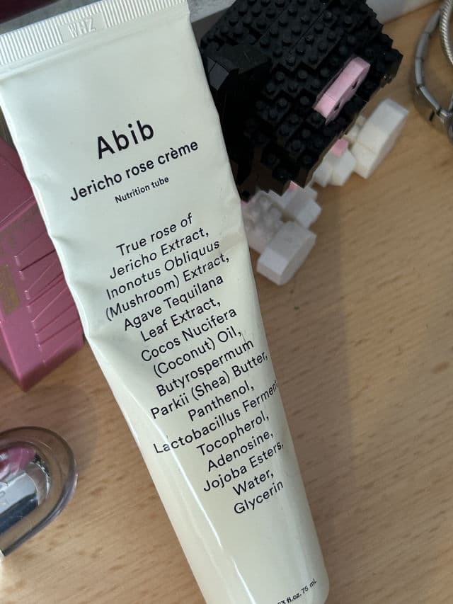 Abib Jericho Rose Crème Nutrition review photo by soniisunshine