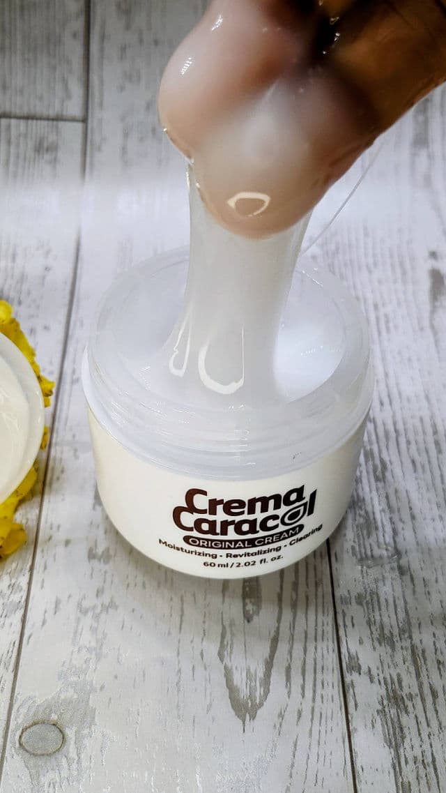 Crema Caracol Original Cream product review
