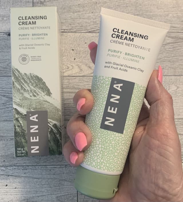 NENA Cleansing Cream review photo by manonv