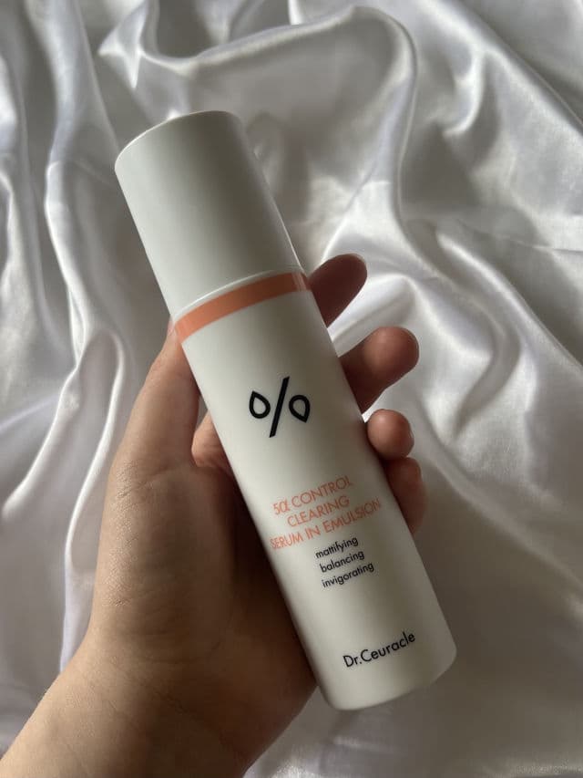 Dr. Ceuracle 5a Control Clearing Serum in Emulsion review photo by Amishka