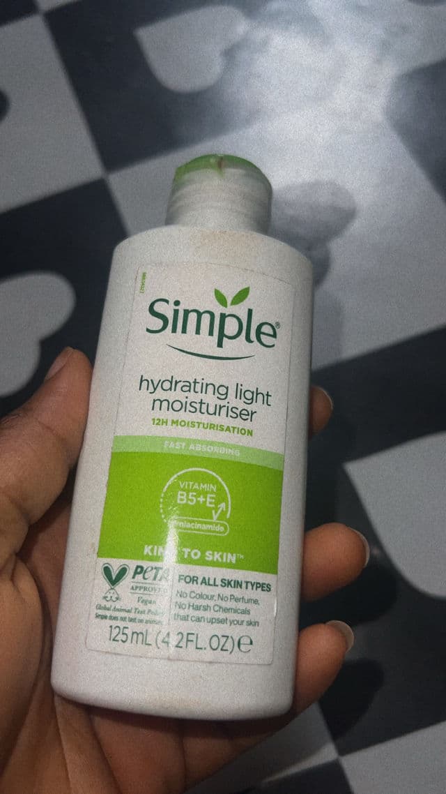 Simple Replenishing Rich Face Moisturizer review photo by Firstlady