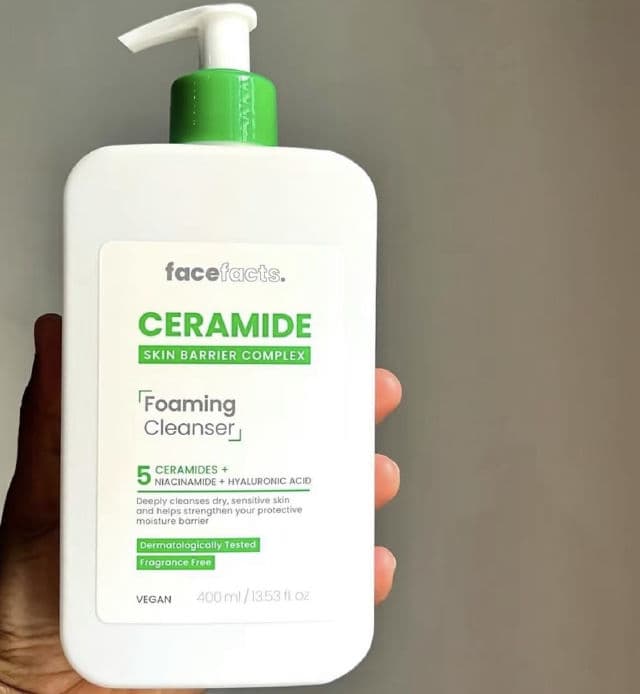 Face Facts Ceramide Foaming Cleanser  review photo by chrispearl18