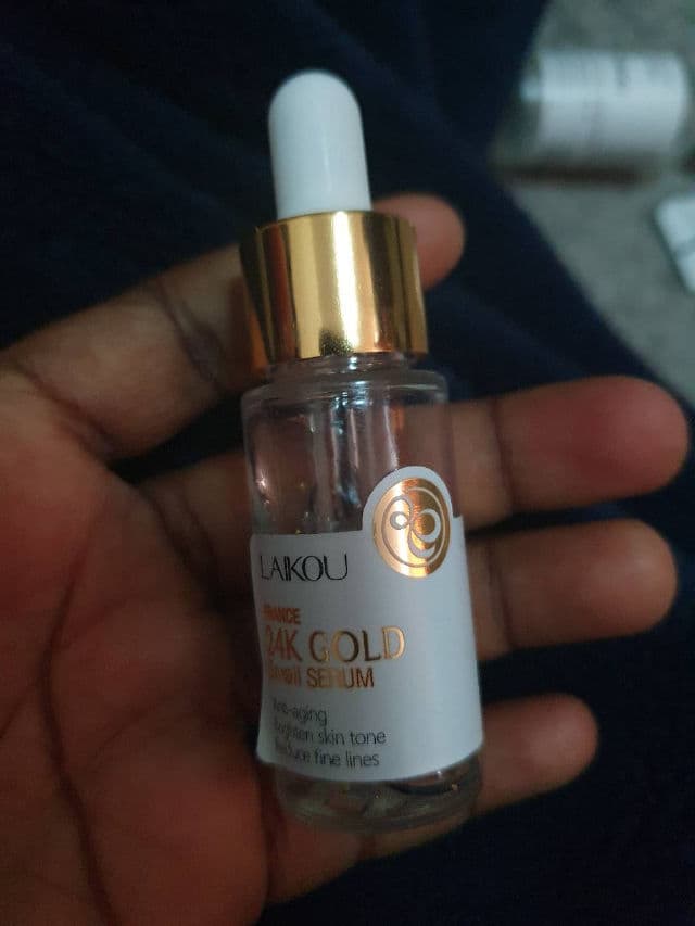 Laikou 24K Gold Snail Serum review photo by gbemmy