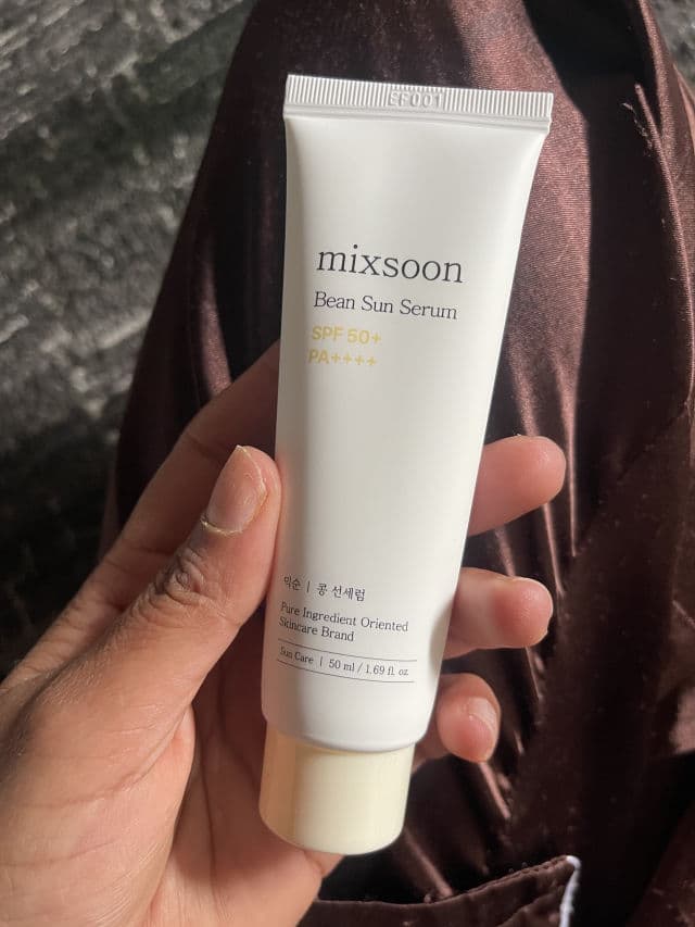 MIXSOON Centella Asiatica Sun Cream SPF 50+ PA++++  review photo by vods