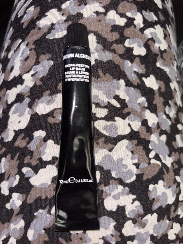 Grown Alchemist Lip Balm Vanilla Watermelon review photo by pomegranateperfume