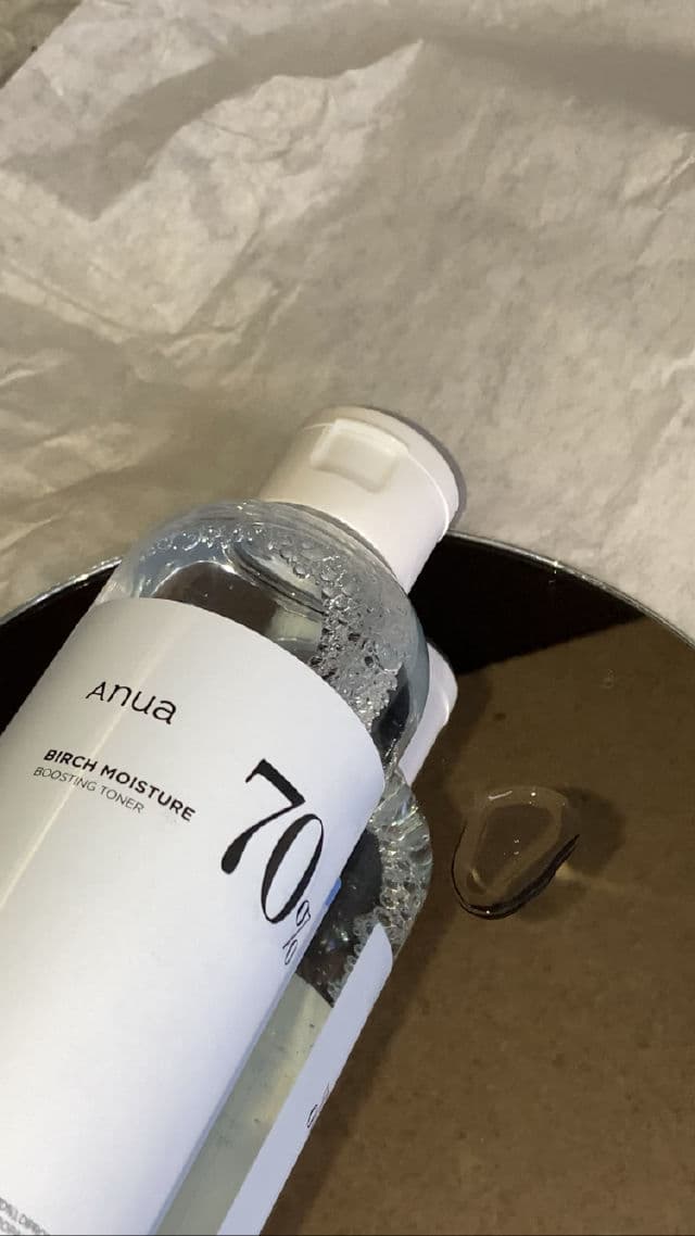 ANUA Birch Moisture Boosting Toner review photo by Leezy