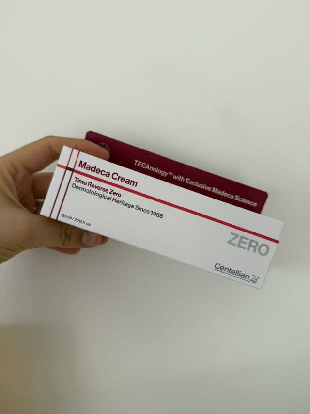 Centellian24 Madeca Cream Time Reverse Zero review photo by Rozalina49