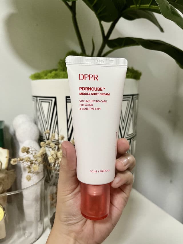 DPPR PDRNCUBE Middle Shot Cream review photo by Mimau