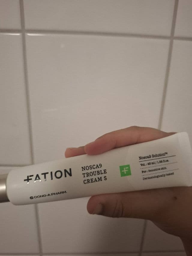 FATION Nosca 9 Trouble Cream review photo by Lalaliaa
