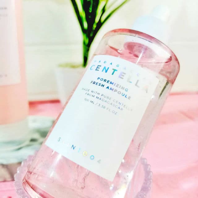 SKIN1004 Madagascar Centella Poremizing Fresh Ampoule review photo by Diyaaah