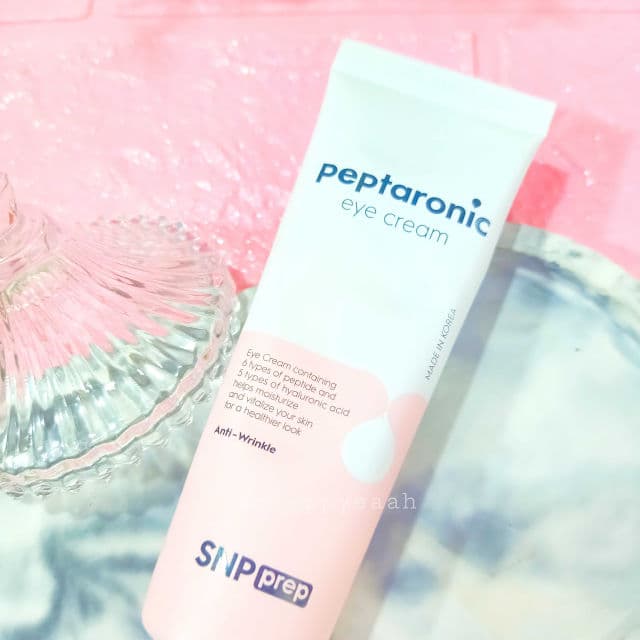 SNP Prep Peptaronic Eye Cream review photo by Diyaaah