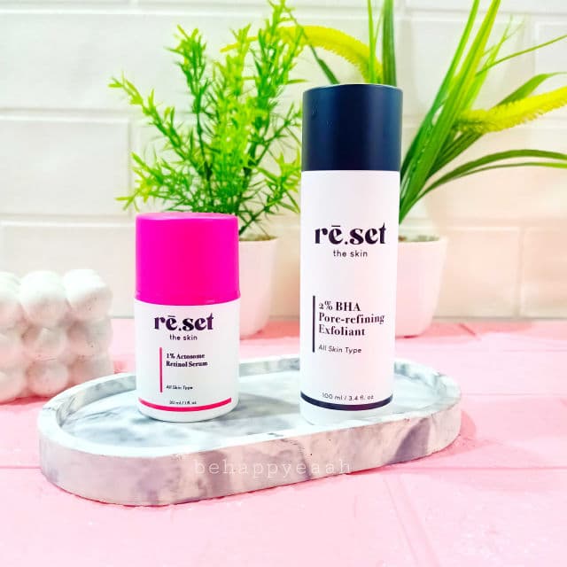 Reset The Skin 1% Actosome Retinol Serum review photo by Diyaaah