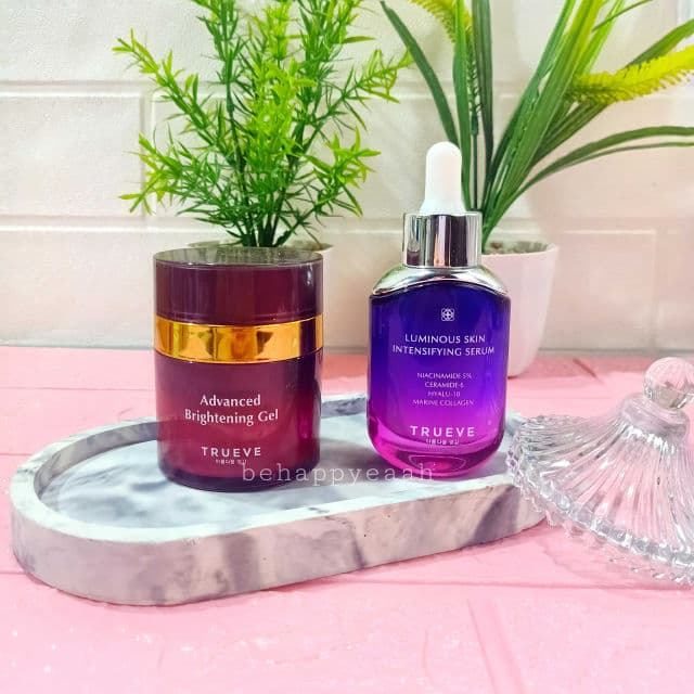 TRUEVE Advanced Brightening Gel review photo by Diyaaah