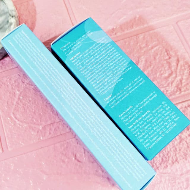 Face Republic Purity Sun Essence SPF50+ PA++++ review photo by Diyaaah