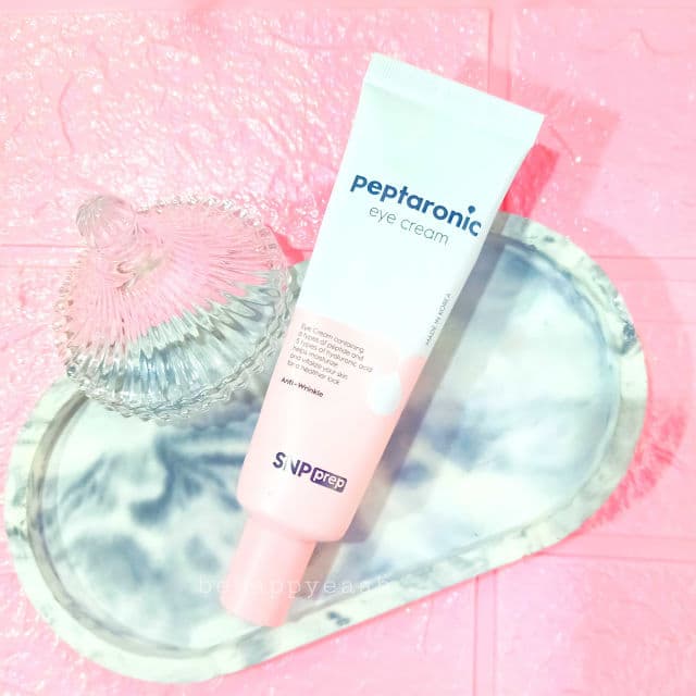 SNP Prep Peptaronic Eye Cream review photo by Diyaaah