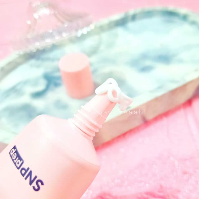 SNP Prep Peptaronic Eye Cream review photo by Diyaaah