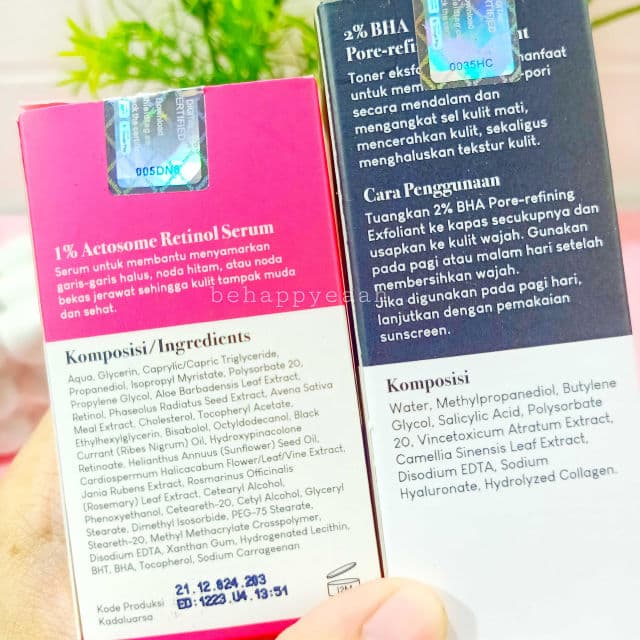 Reset The Skin 1% Actosome Retinol Serum review photo by Diyaaah