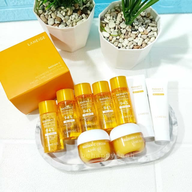 Laneige Radian-C Advanced Effector review photo by Diyaaah