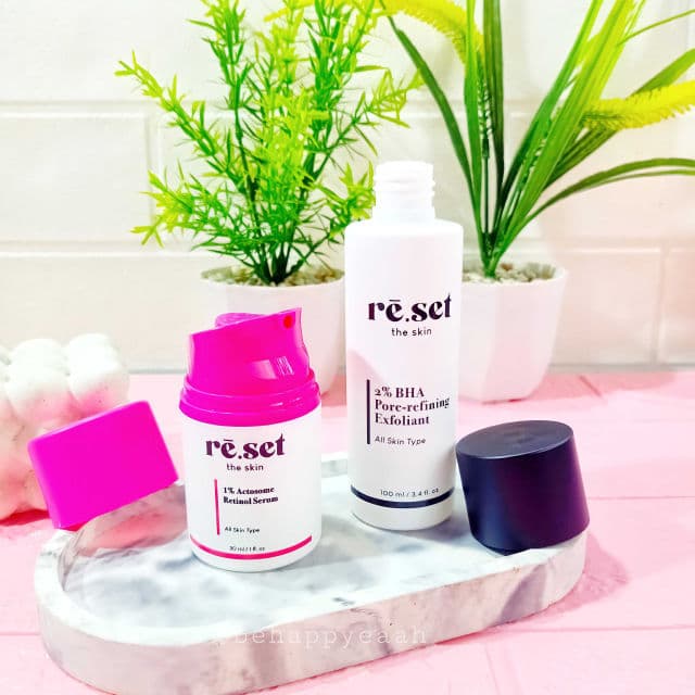 Reset The Skin 1% Actosome Retinol Serum review photo by Diyaaah