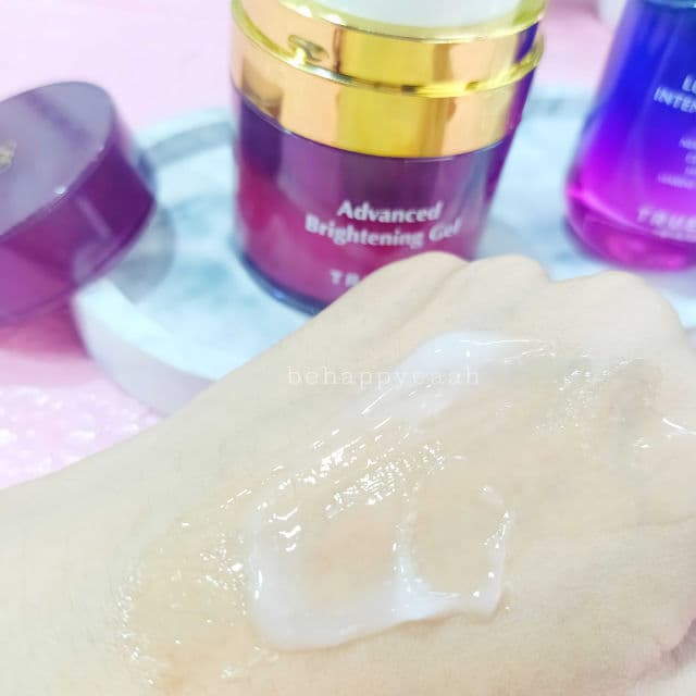 TRUEVE Advanced Brightening Gel review photo by Diyaaah
