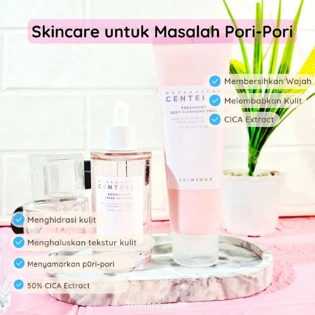SKIN1004 Madagascar Centella Poremizing Fresh Ampoule review photo by Diyaaah