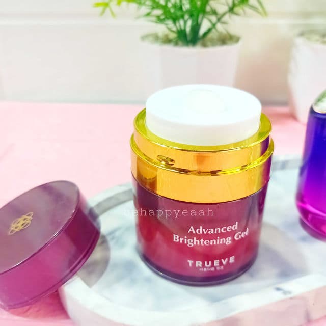 TRUEVE Advanced Brightening Gel review photo by Diyaaah