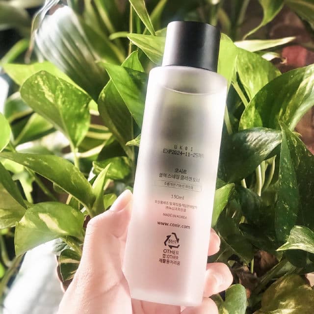 Coxir Black Snail Collagen Toner review photo by kiraninz