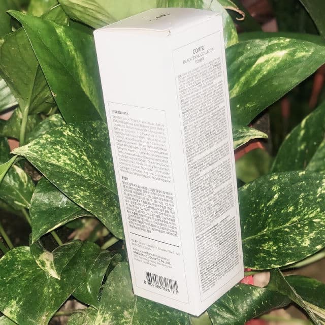 Coxir Black Snail Collagen Toner review photo by kiraninz