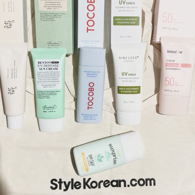 INNISFREE Tone Up No Sebum Sunscreen EX SPF50 PA++++ review photo by kiraninz