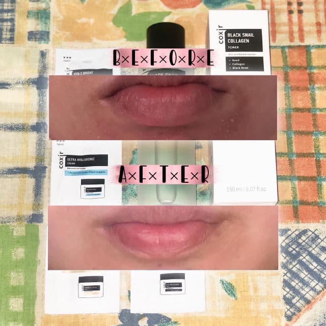 Coxir Black Snail Collagen Toner review photo by kiraninz
