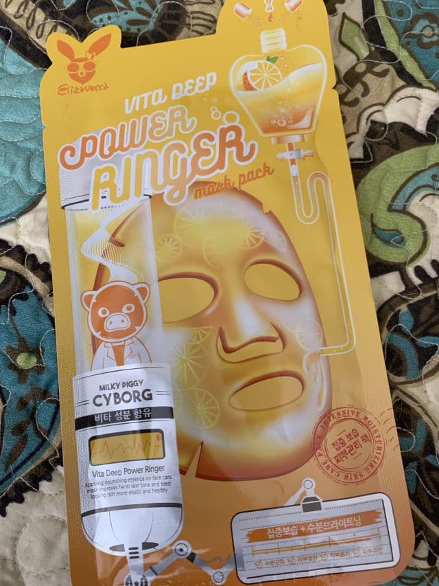 ELIZAVECCA Power Ringer Mask Pack: Vita Deep review photo by robinhop