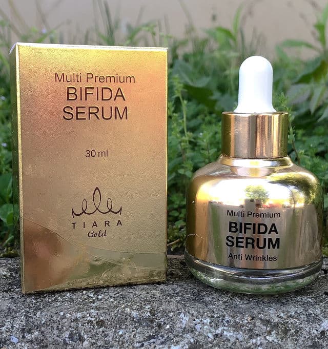 Tiara Gold Multi Premium Anti-Aging Bifida Repair Serum review photo by robinhop