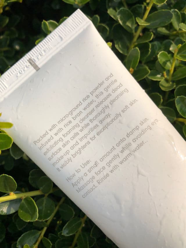 9Wishes Rice Foaming Cleanser review photo by robinhop