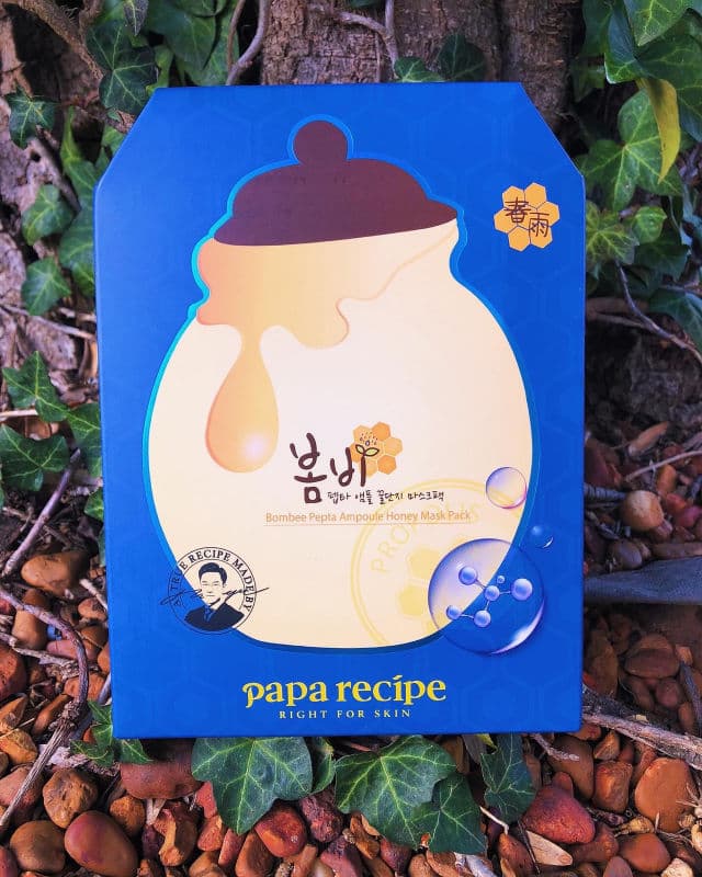 PAPA RECIPE Bombee Pepta Ampoule Honey Mask Pack review photo by robinhop