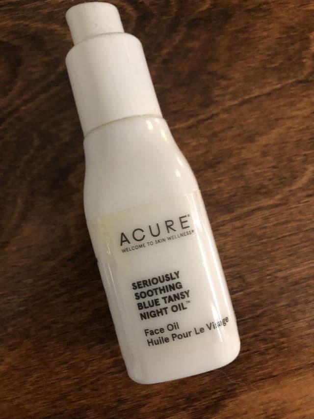Acure Seriously Soothing Blue Tansy Night Oil review photo by robinhop
