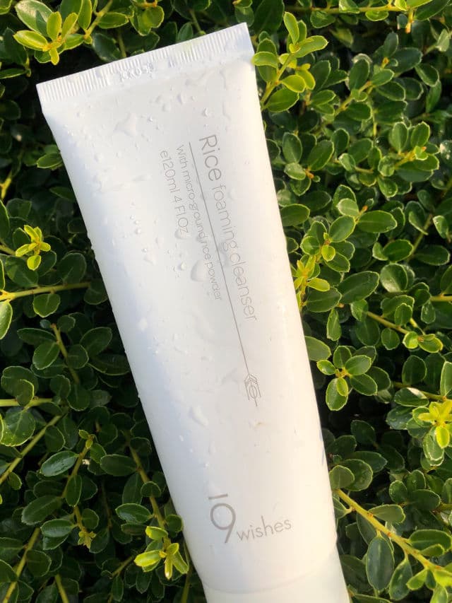 9Wishes Rice Foaming Cleanser review photo by robinhop