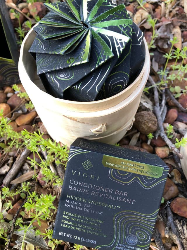 Viori Conditioner Bar Hidden Waterfall - Musk Scent review photo by robinhop