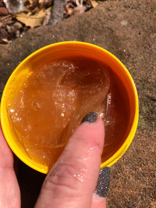 Jayjun Calendula Tea Eye Gel Patch review photo by robinhop