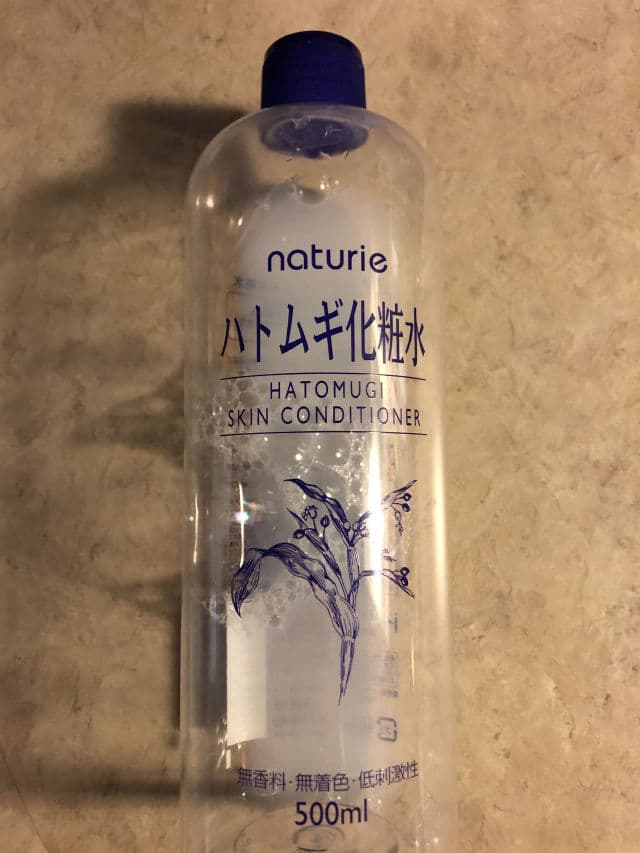 Naturie Hatomugi Skin Conditioner review photo by robinhop